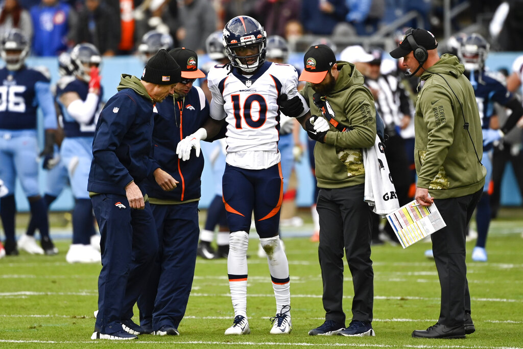 Broncos Get Encouraging Injury Update on Jerry Jeudy Ahead of AFC West Clash