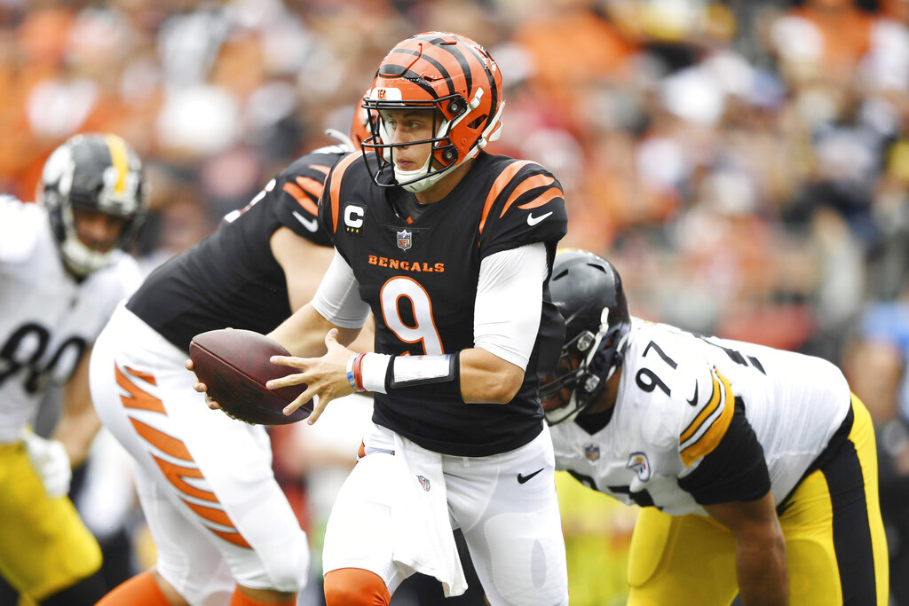 bengals steelers spread