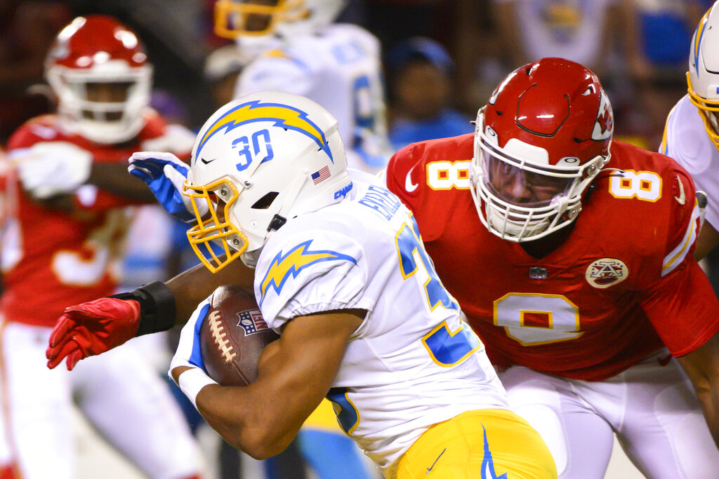 Chiefs vs Chargers Odds & Best Bets for Sunday Night Football