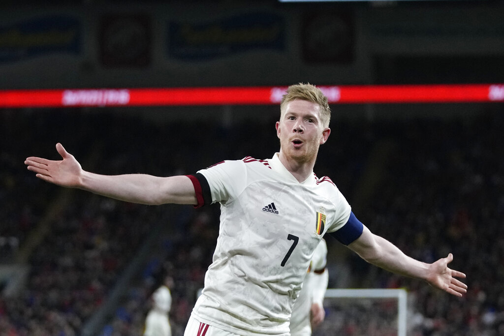 Group F Odds, Schedule & Predictions for 2022 World Cup (Kevin De Bruyne Keeps Building Momentum With Belgium)