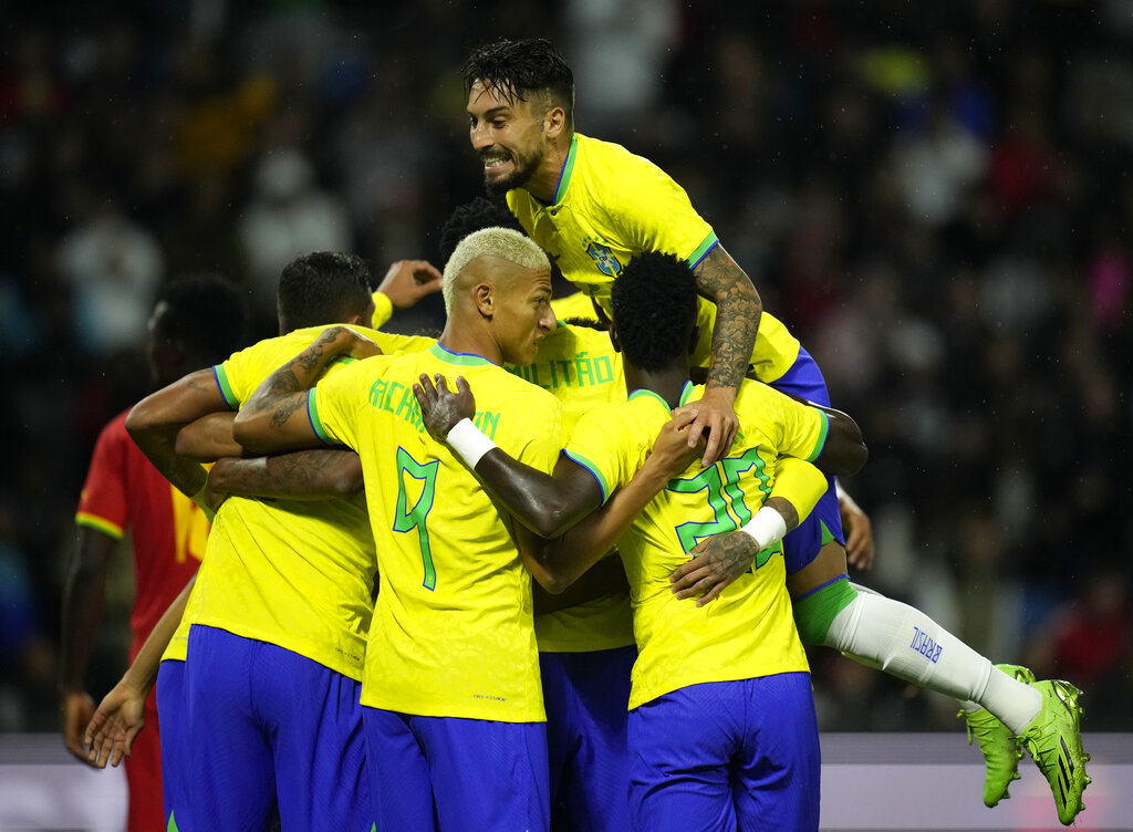 Group G Odds, Schedule & Predictions for 2022 World Cup (Brazil Extends Impressive Streak During Group Stage)