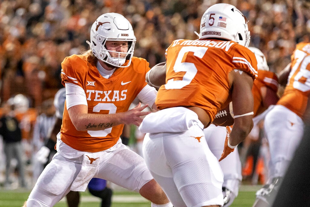 Texas vs Kansas Prediction, Odds & Best Bet for Week 12 ('Horns Hook 'em) 