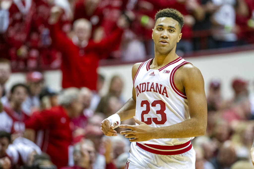 Trayce Jackson-Davis 2023 NBA Draft Profile (Combine Results, Measurements & Scouting Report for Proven Forward)