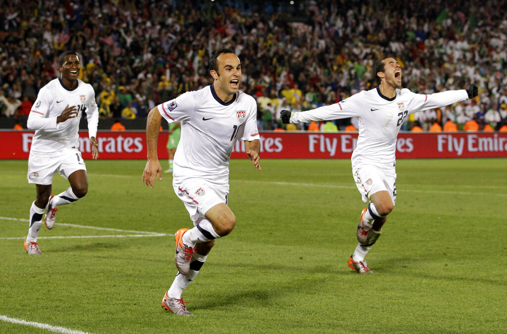 Next up for U.S. World Cup team: Arena ia - Soccer Stadium