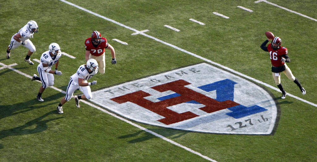 The Game 2022: Yale vs Harvard Kickoff Time, TV Channel, Betting Line, Prediction & More for Rivalry Week