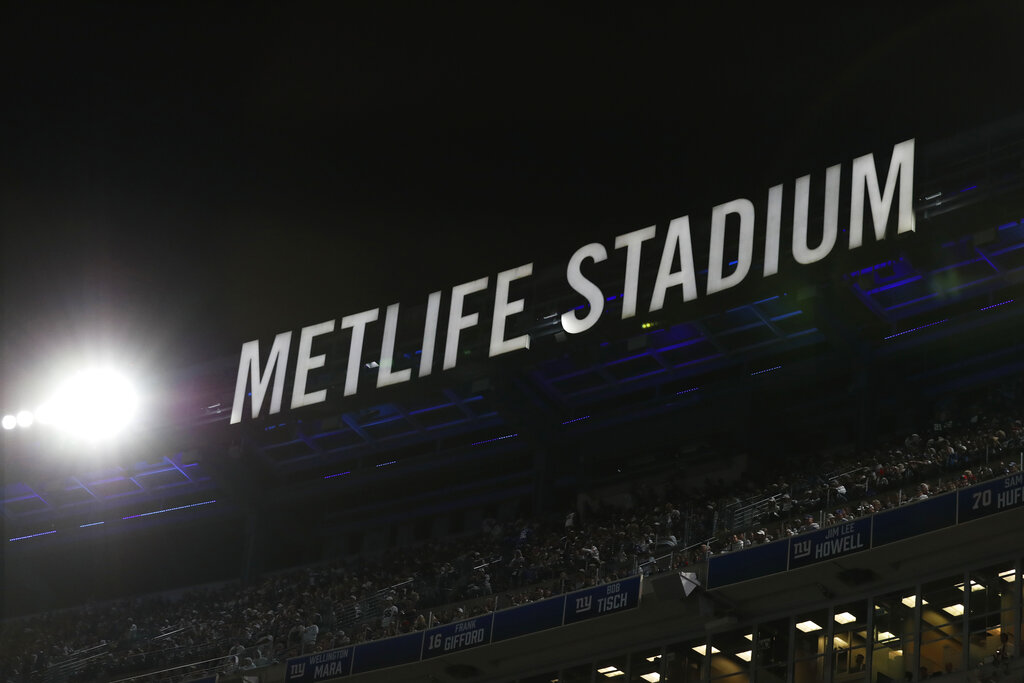 Giants Announce Change to MetLife Stadium Field in 2023