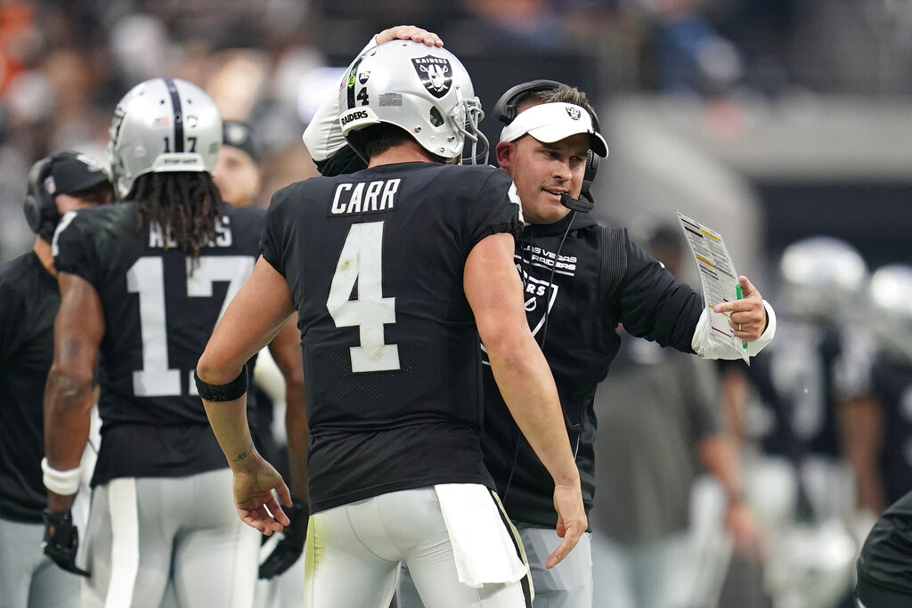 Derek Carr Could Actually Get Released by Raiders Before Josh McDaniels