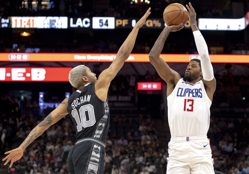 Clippers vs. Spurs Prediction, Odds & Best Bet for November 19 (Clips Cruise at Home)