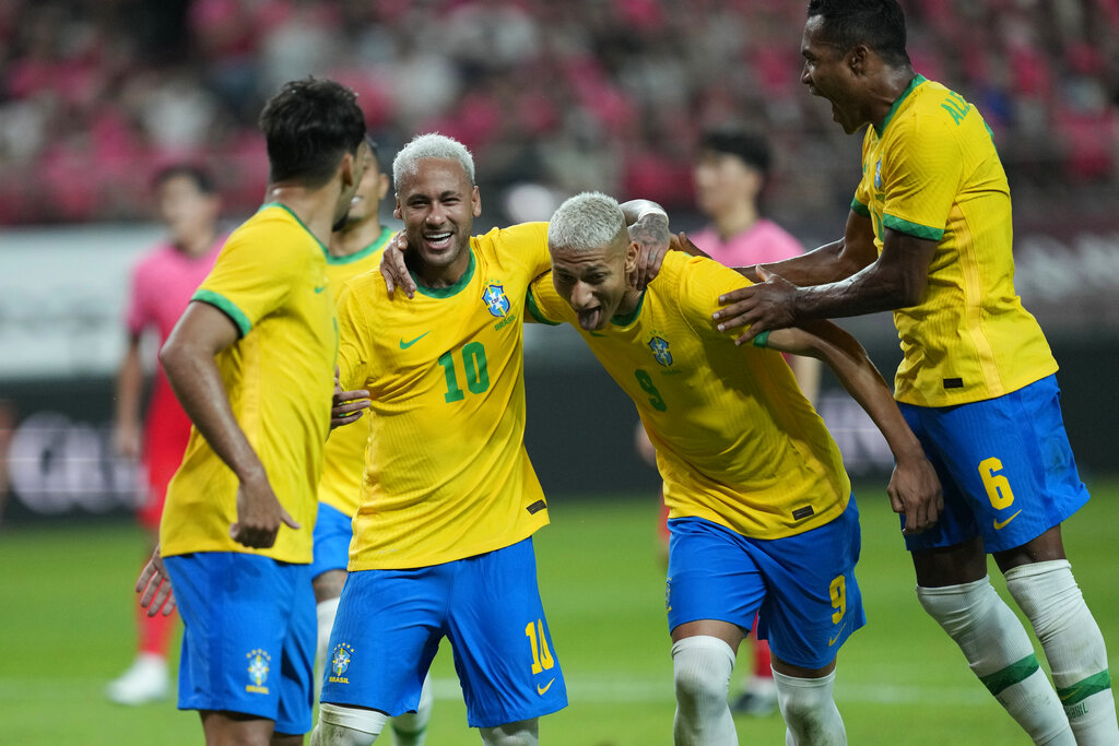 Brazil World Cup History: Appearances, Wins and All-Time Record for Men's Soccer Team