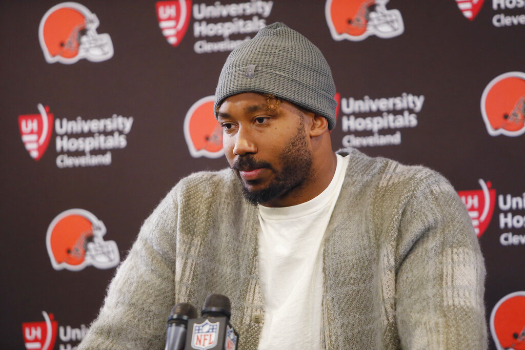 Kevin Stefanski Fires Back at Myles Garrett as Browns Infighting Continues