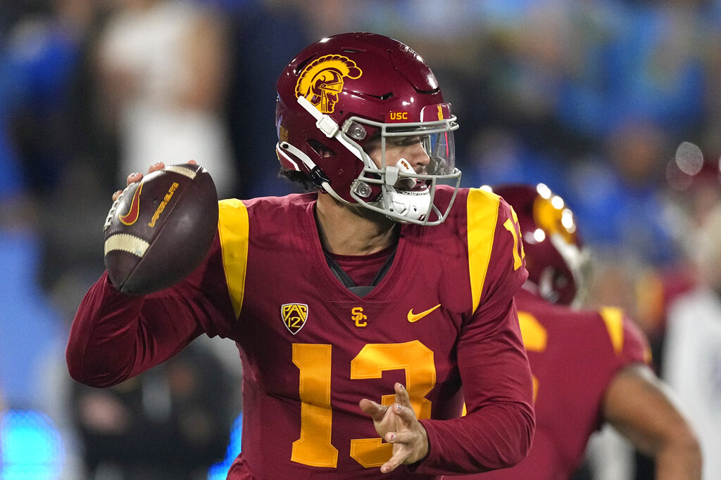 Notre Dame vs USC Prediction, Odds & Best Bet for Week 13 (Elite Offenses Meet in West Coast Shootout)