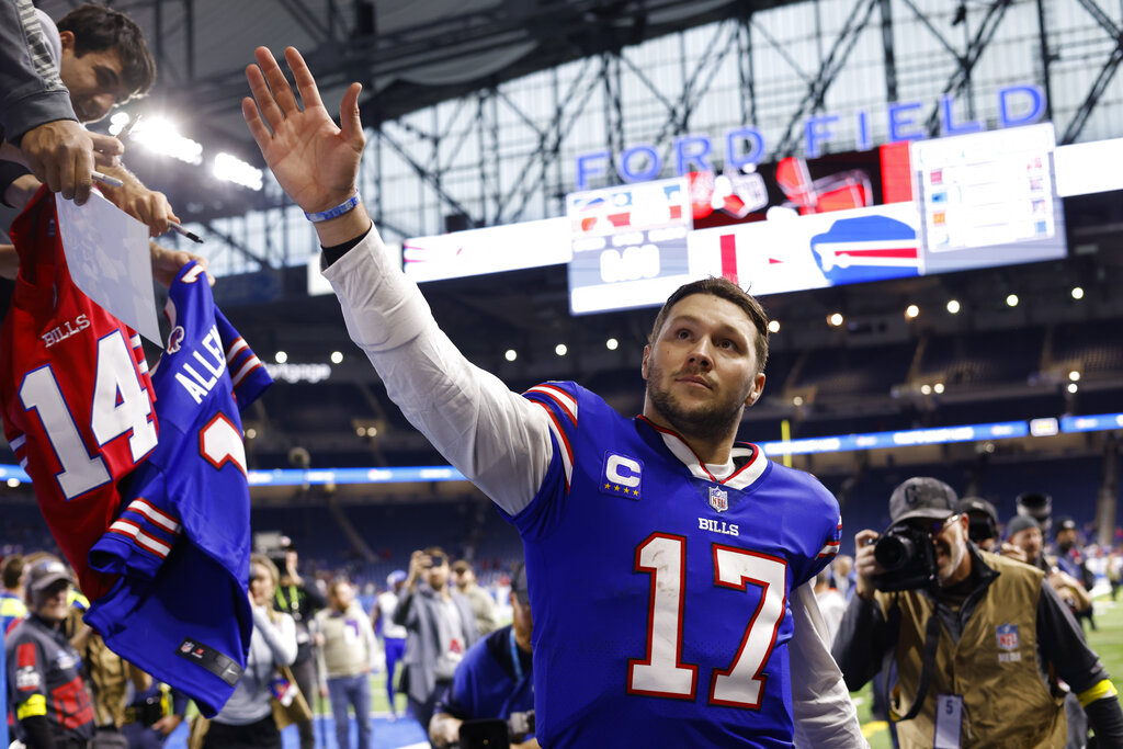 Super Bowl Odds, Predictions and Best Bet Heading into Wild Card Weekend (Bills' Championship Goal Won't Be Denied)