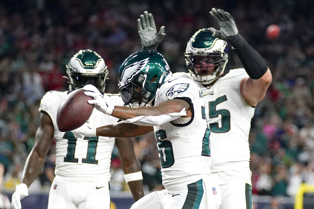 Eagles among the best bets in NFL Week 12