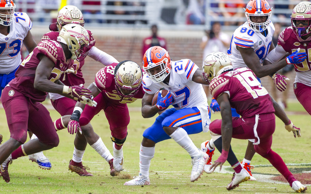Sunshine Showdown 2022: Florida vs Florida State Kickoff Time, TV Channel, Betting, Prediction for Rivalry Week