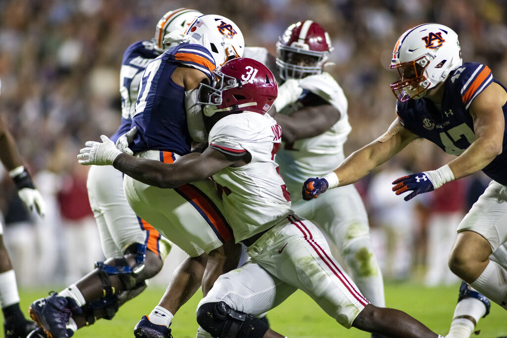 Iron Bowl 2022: Auburn vs Alabama Kickoff Time, TV Channel, Betting, Prediction & More for Rivalry Week