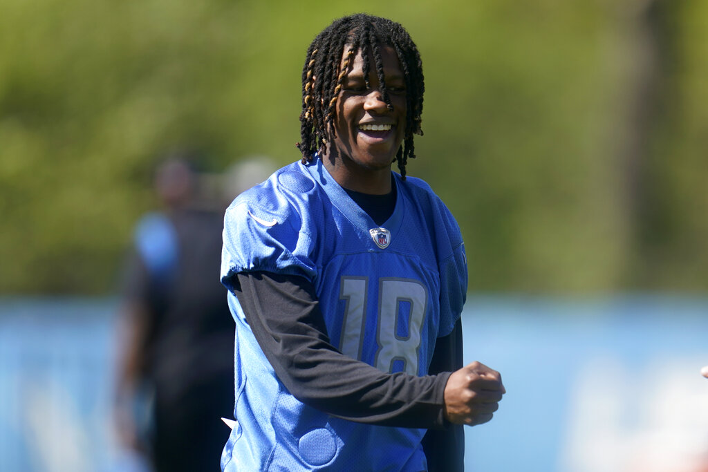 Here's When Jameson Williams Will Likely Make His NFL Debut for Lions