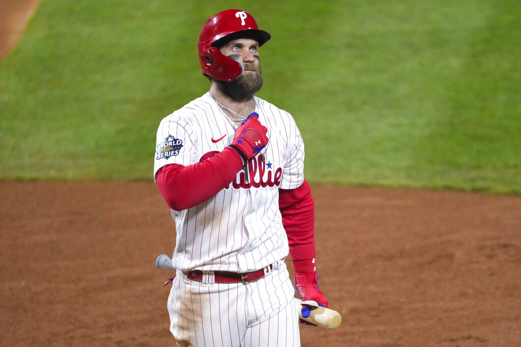 Phillies Reveal Timeline for Bryce Harper's Return From Elbow Surgery
