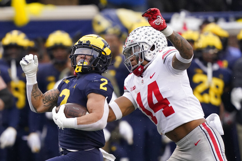 The Game 2022: Michigan vs Ohio State Kickoff Time, TV Channel, Betting, Prediction & More for Rivalry Week