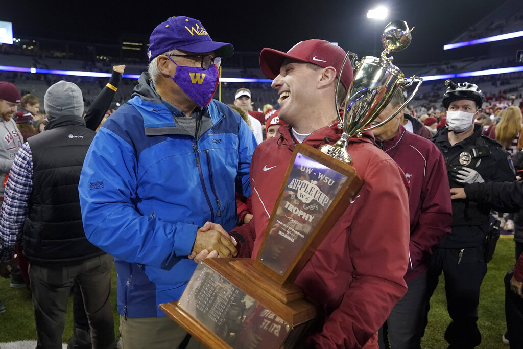 Apple Cup 2022: Washington vs Washington State Kickoff Time, TV Channel, Betting & Prediction for Rivalry Week