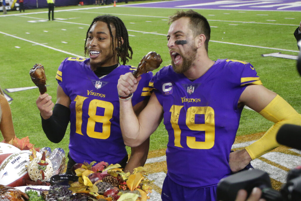 Vikings' Week 12 Win Has Huge Impact on NFC North Race
