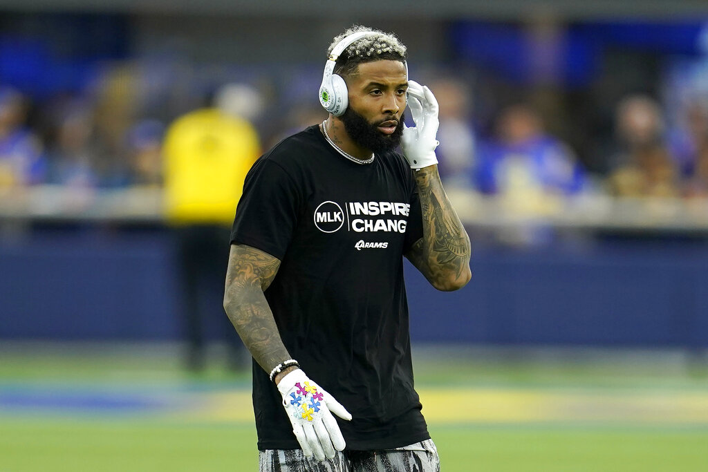 Chiefs-Odell Beckham Jr. Rumors Continue to Swirl