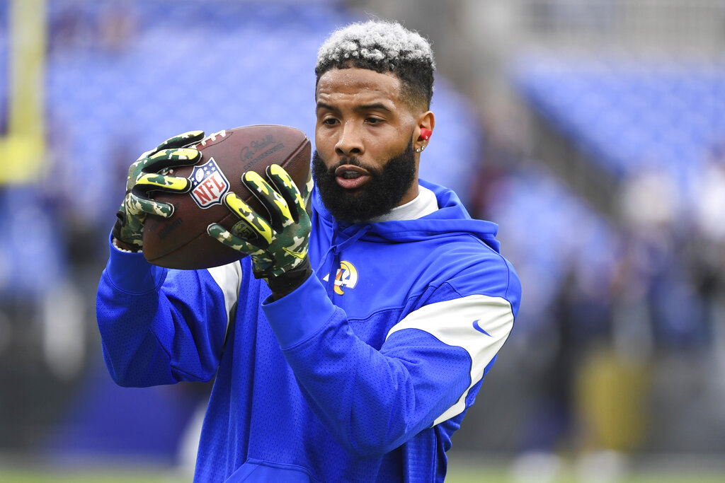 Ravens-Odell Beckham Jr. Rumors Continue to Swirl