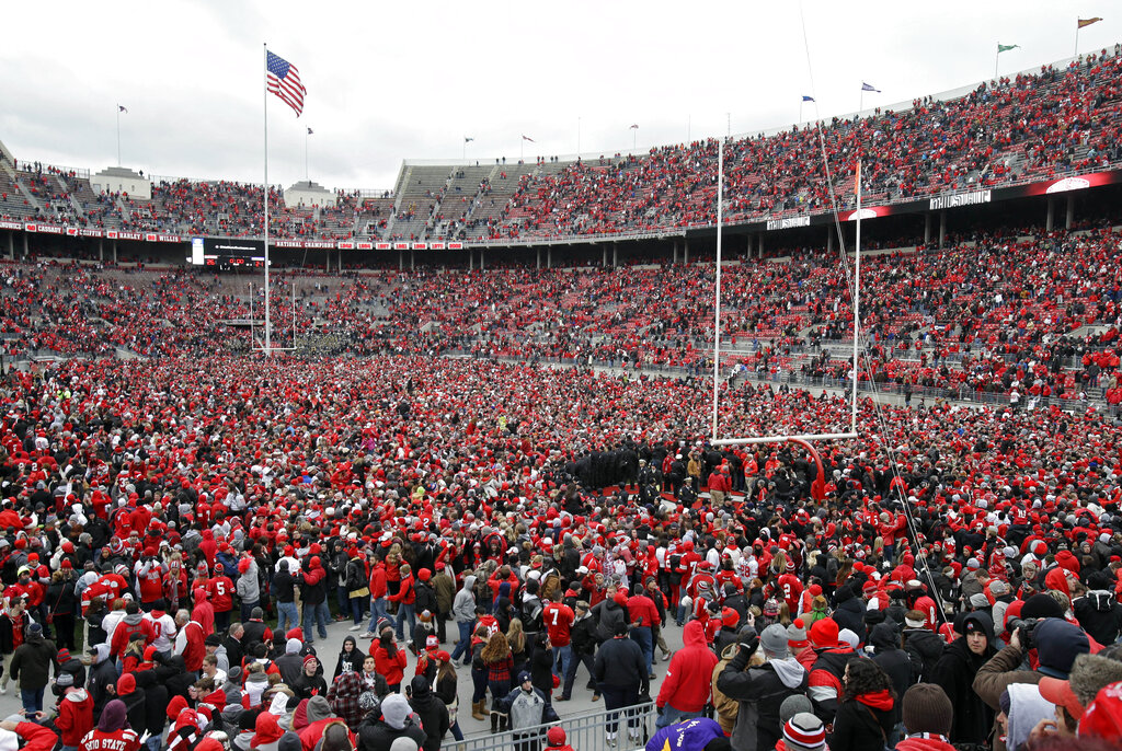 ESPN College GameDay Crew Picks and Predictions 2022 for Week 12 With Guest Picker A.J. Hawk