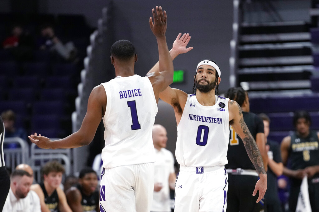 Northwestern March Madness Schedule: Next Game Time, Date, TV Channel for NCAA Basketball Tournament