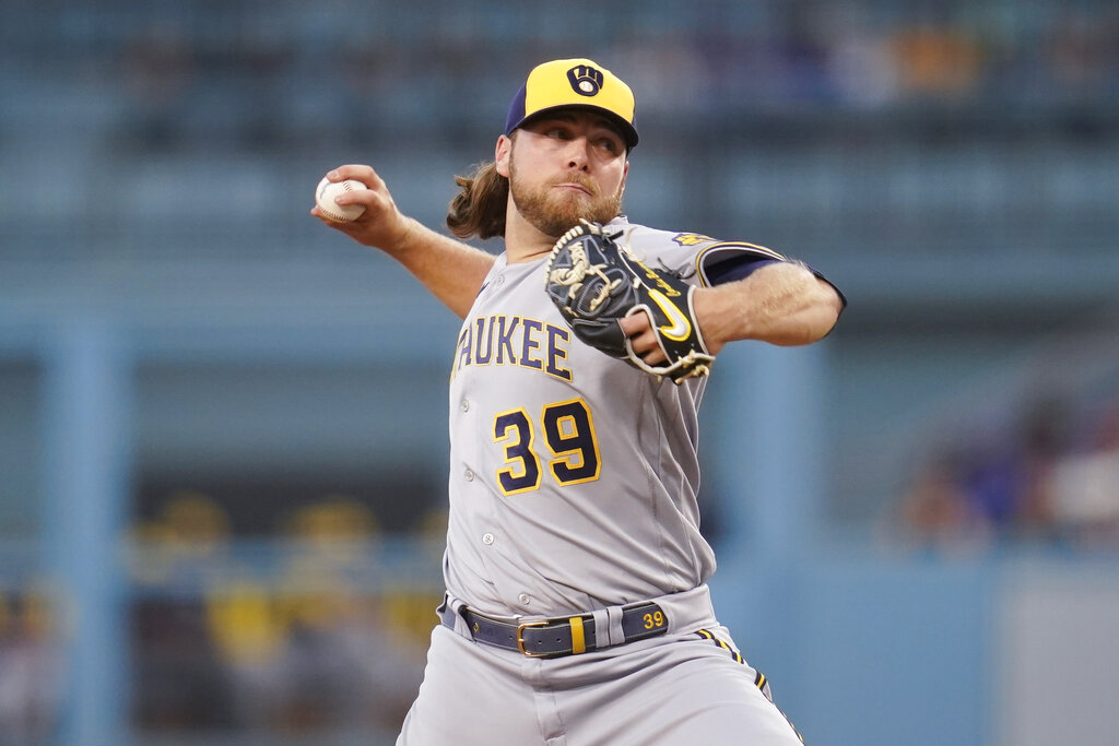 New Team Emerges in Potential Corbin Burnes Trade Sweepstakes