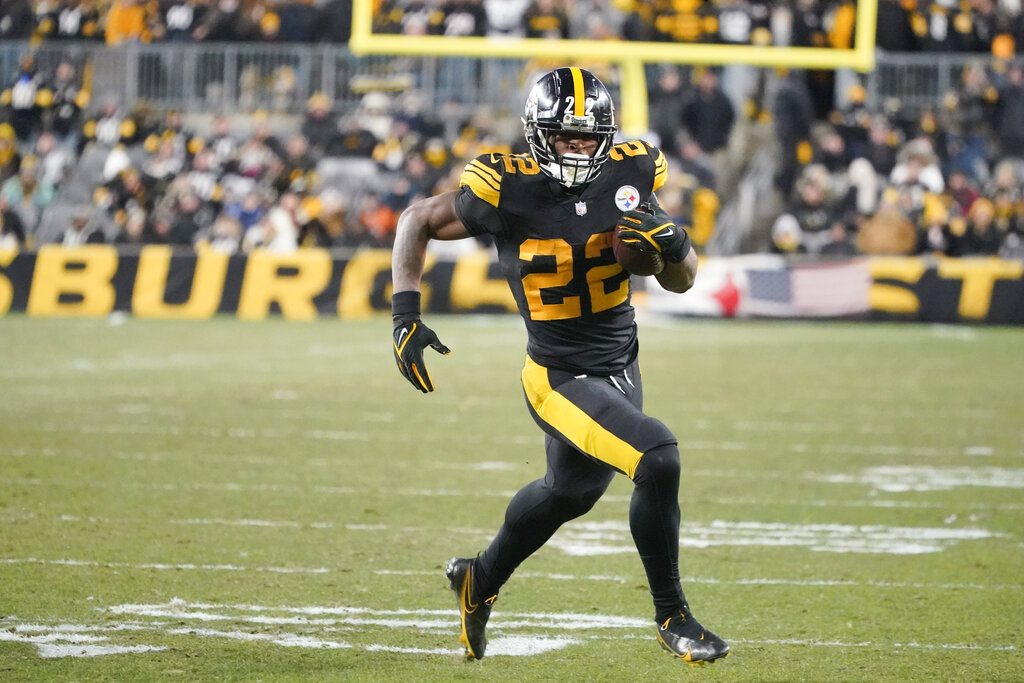3 Best Prop Bets for Steelers vs Colts Monday Night Football Week 12 (Najee Harris Runs Wild)