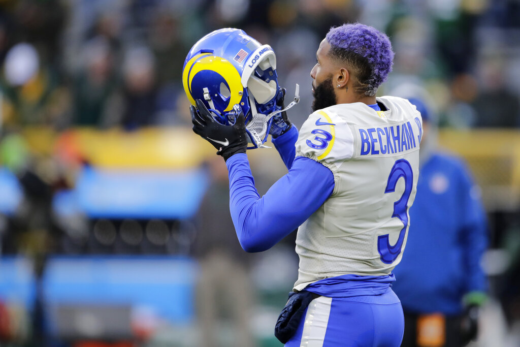 Packers-Odell Beckham Rumors Shockingly Reignite