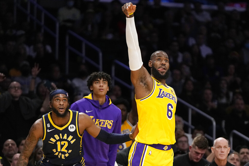 Portland Trail Blazers at Los Angeles Lakers odds, picks & predictions