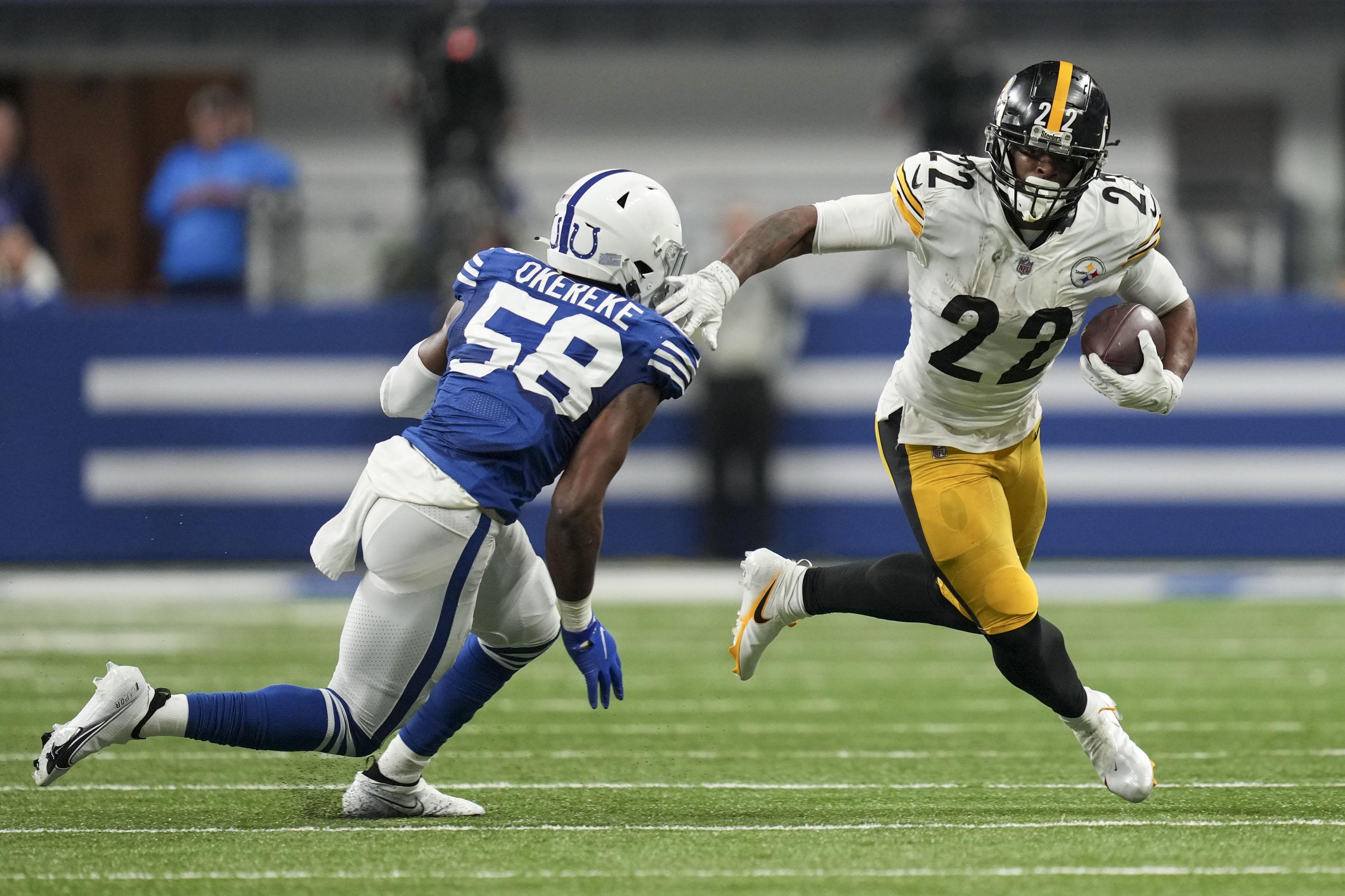 Will Najee Harris Play Against the Falcons in Week 13?