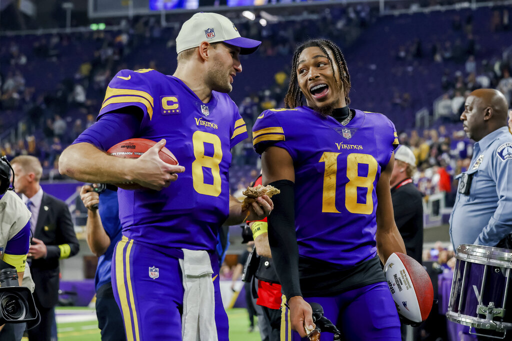 3 Best Prop Bets for Giants vs Vikings NFC Wild Card Game (Cousins, Jefferson Deliver Big Time at Home)