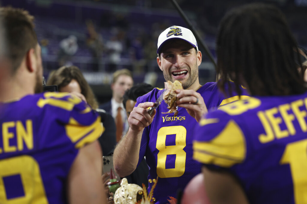 Kirk Cousins Gives Important Update on His Custom Grill