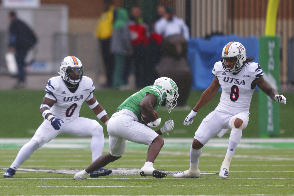 C-USA Championship 2022: North Texas vs UTSA Kickoff Time, TV Channel, Betting Line, Prediction for Title Week