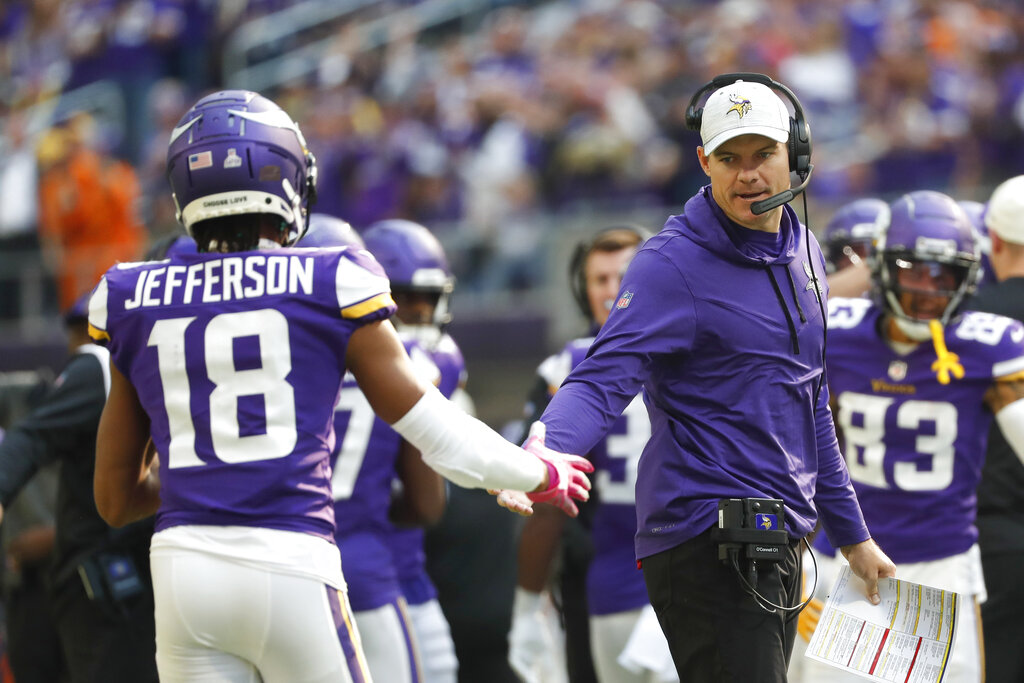 Kevin O'Connell Reveals Another Embarrassing Mike Zimmer Story Regarding Justin Jefferson