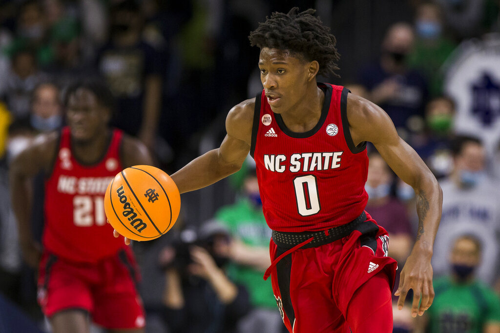Terquavion Smith 2023 NBA Draft Profile (Combine Results, Measurements & Scouting Report for Fearless Guard)