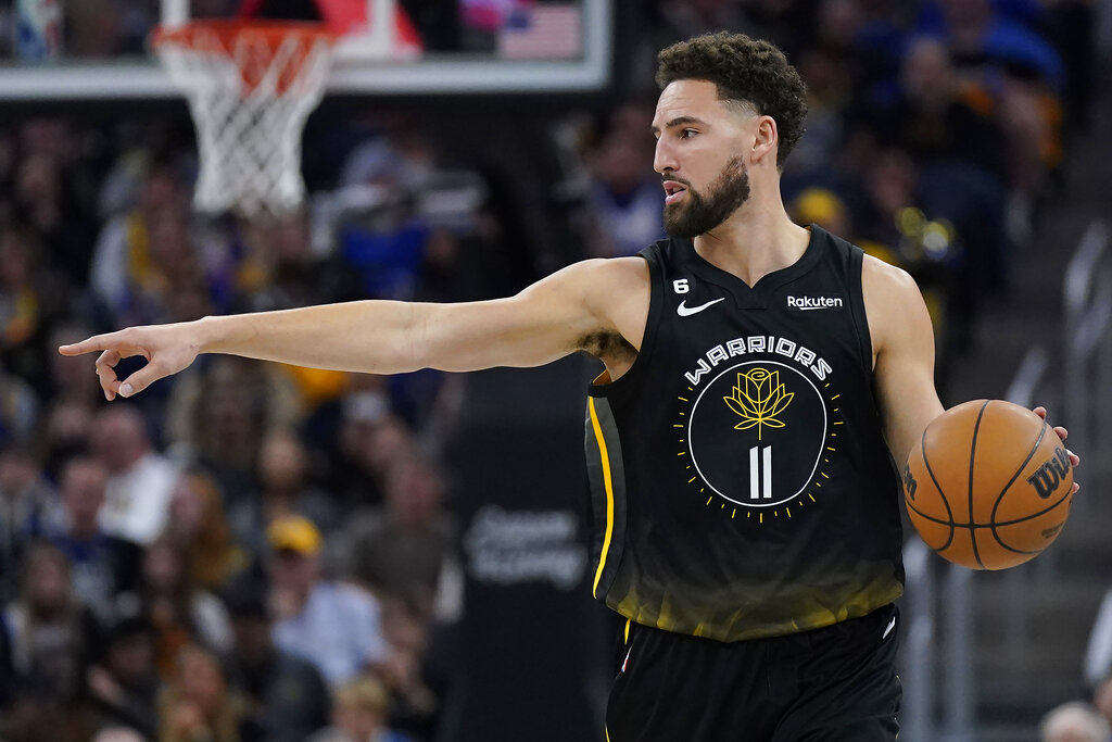 3 Best Prop Bets for Hawks vs Warriors on Jan. 2 (Klay Thompson Keeps Thriving in Stephen Curry's Absence)