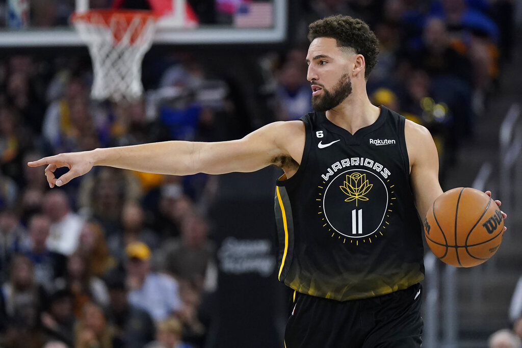 Klay Thompson Player Props: Three-Pointer Props and Odds vs. the