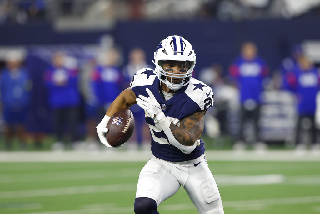 cowboys anytime touchdown scorer