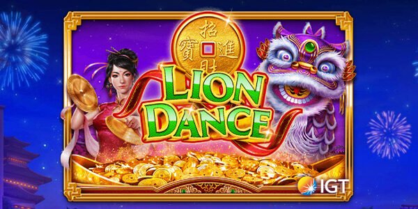 New Casino Games Spotlight: Lion Dance