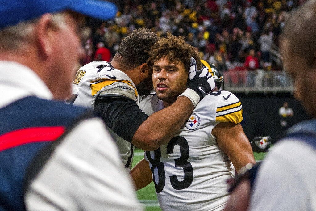 Cam Heyward Shares Emotional Details Behind Connor Heyward's First TD