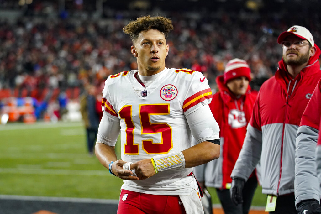 Patrick Mahomes Gives Update on Foot Injury After Bengals Game