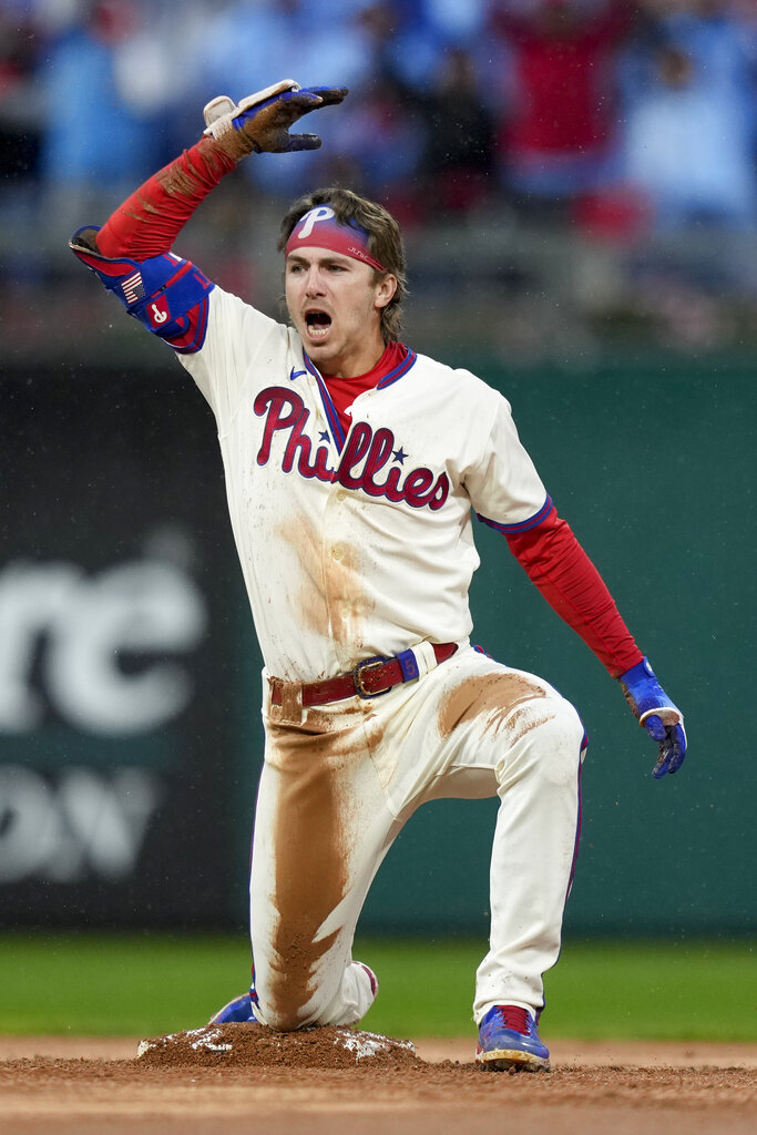 Bryson Stott Tweets Hilarious Reaction to Trea Turner Signing