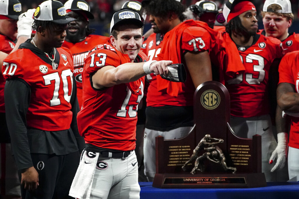 2022 College Football Playoff National Championship odds