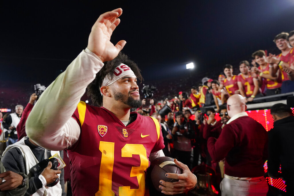 Heisman Trophy Odds 2022 Outline Top Favorite of Finalists Stetson Max Duggan, CJ