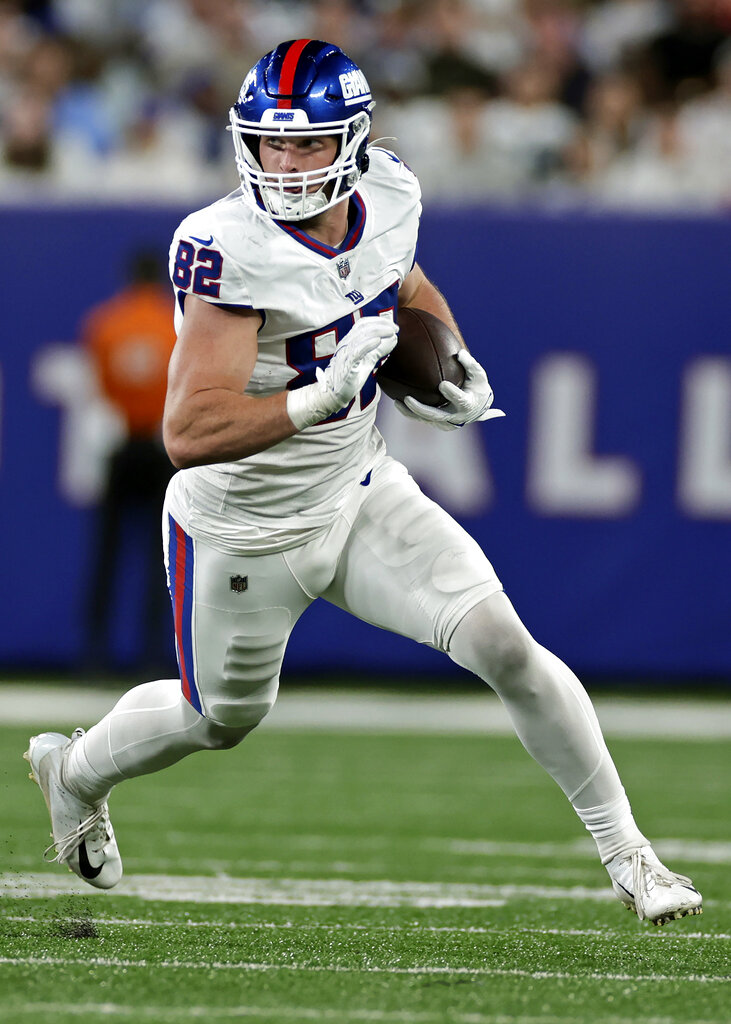 Top Fantasy Football Streaming Tight Ends for Week 14 (Target Daniel Bellinger After Return From Injury)