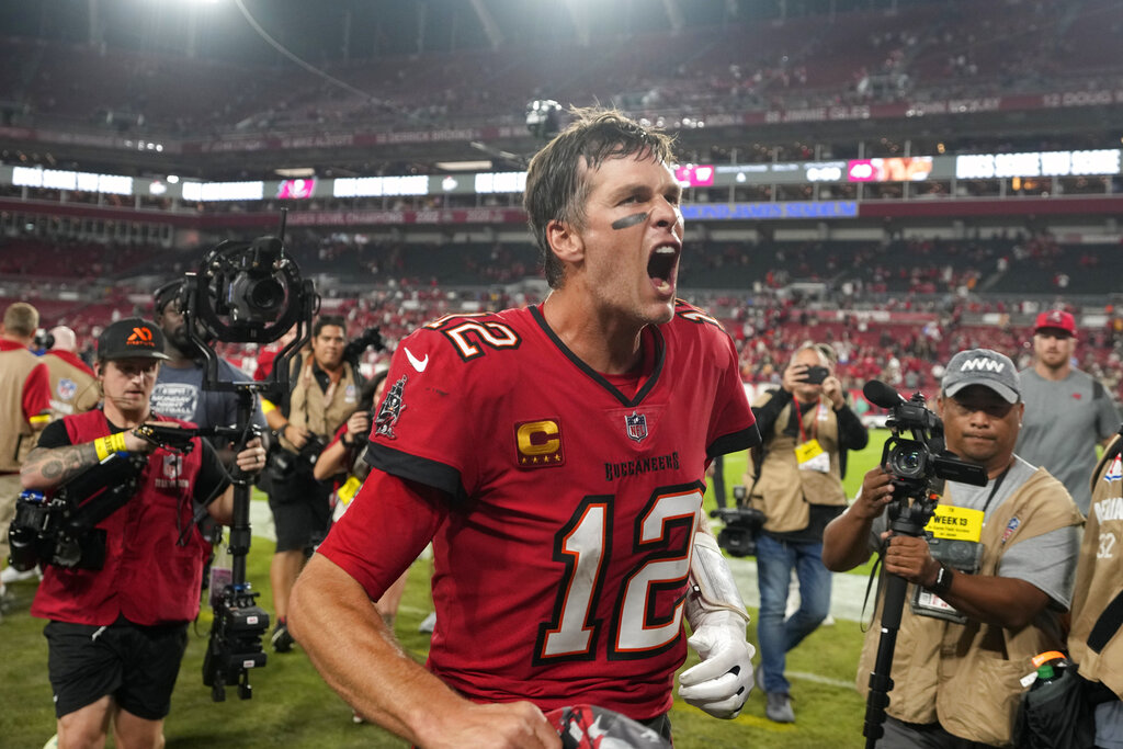 Entering Week 16 Bucs heavy favorites to clinch playoff spot