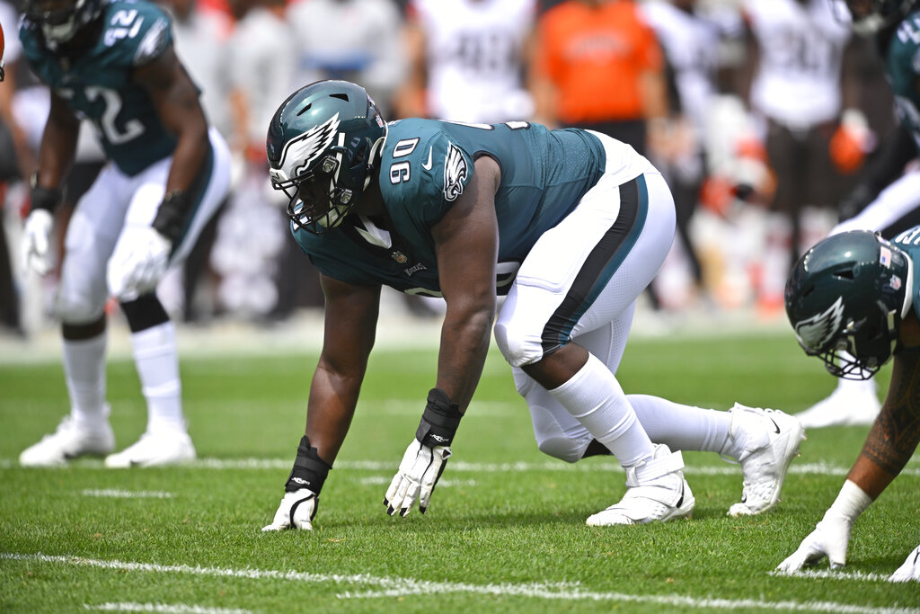 Eagles Give Concerning Update on Jordan Davis After Week 13 Return